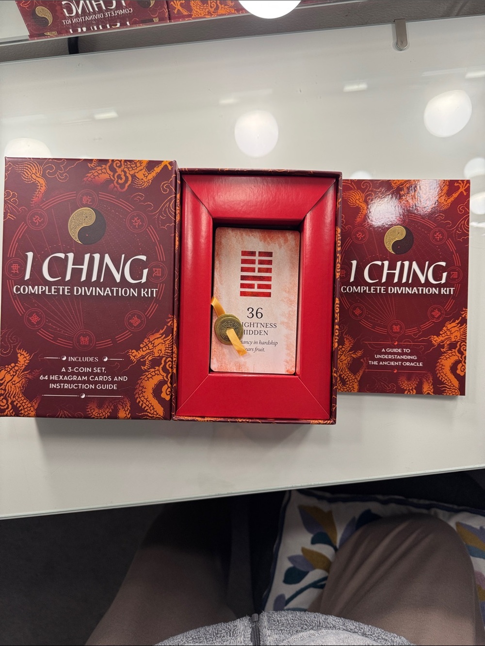 I Ching Complete Divination Kit - Picture 2 of 7